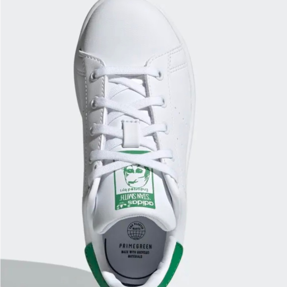 Size 3 - adidas Stan Smith White.